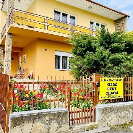 Altan Apartments Hévíz Екстериор снимка
