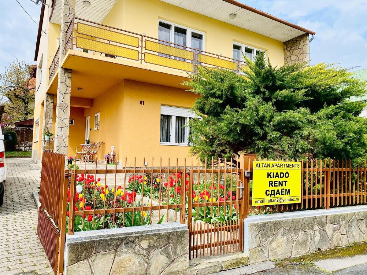 Altan Apartments Hévíz Екстериор снимка