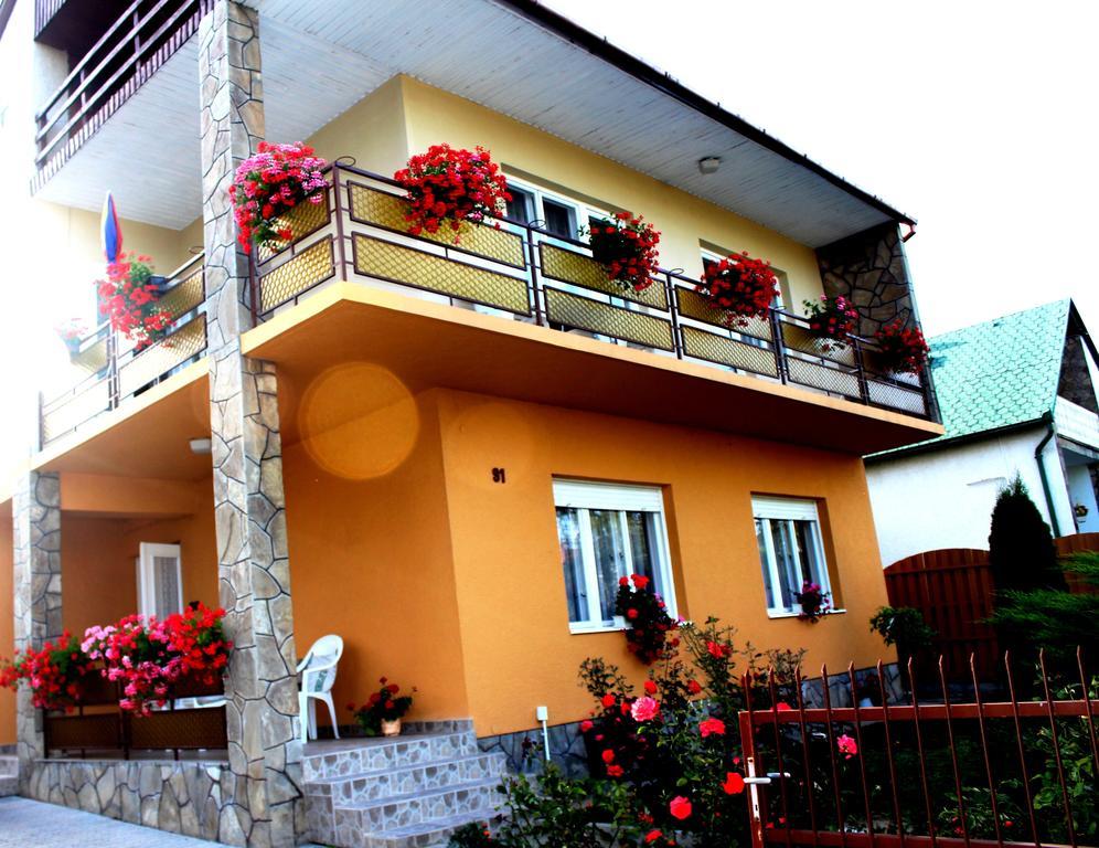 Altan Apartments Hévíz Екстериор снимка
